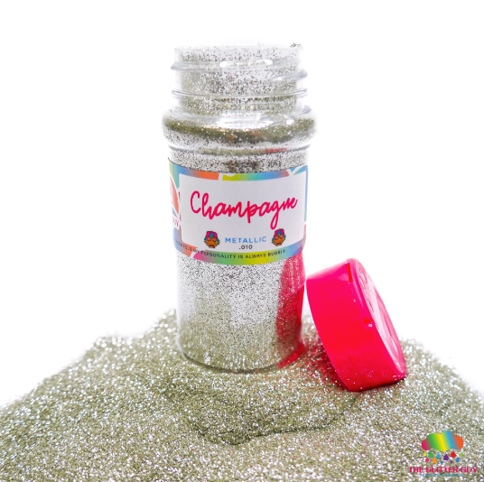 The Glitter Guy Champagne Glitter