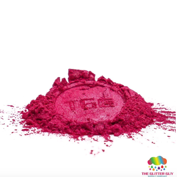 The Glitter Guy Metallic Series Mica Powder 5g Jar Peachblow
