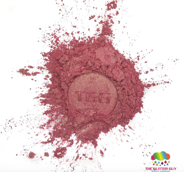 The Glitter Guy Metallic Series Mica Powder 5g Jar Pink