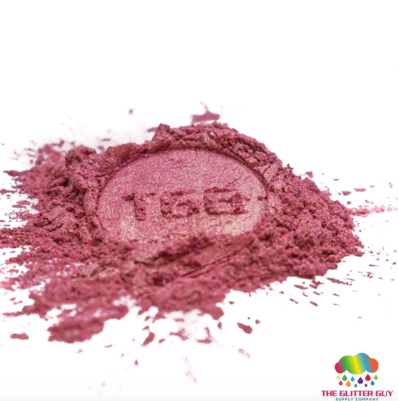The Glitter Guy Metallic Series Mica Powder 5g Jar Pink