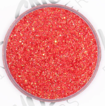 Peachy Olive Knuckles Glitter
