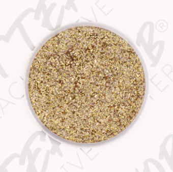 Peachy Olive Little Wolf Glitter