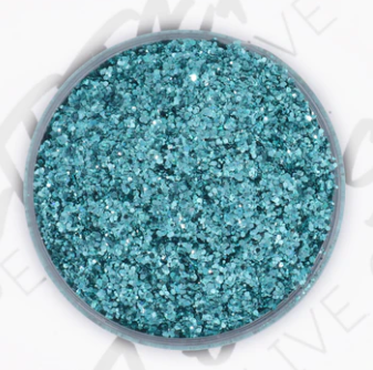 Peachy Olive Costa Glitter