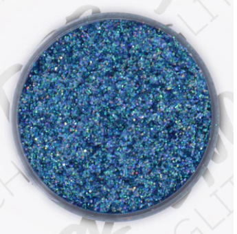 Peachy Olive Bora Bora Glitter