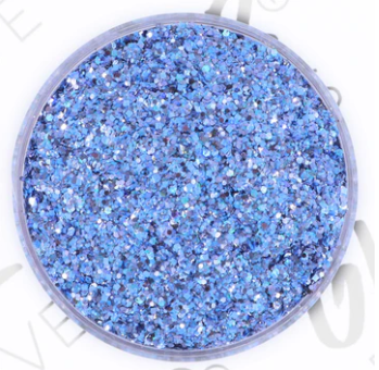 Peachy Olive Milky Way Glitter