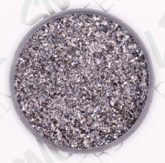 Peachy Olive Salty Beach Glitter