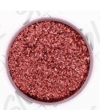Peachy Olive Bozeman Glitter