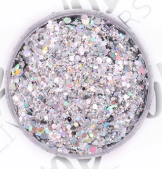 Peachy Olive Paris Glitter