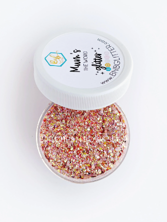 BNB Mum's the Word Glitter
