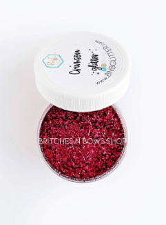 BNB Crimson Glitter