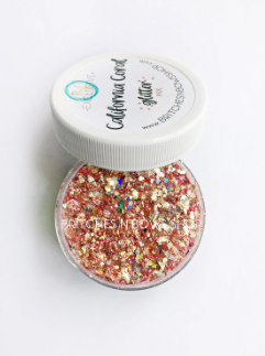BNB California Coral Glitter