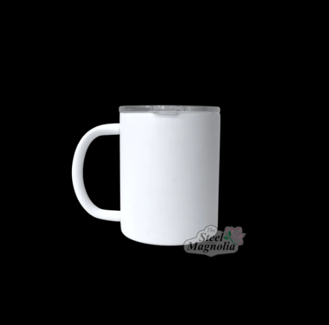 The Tipsy Magnolia 12oz Sublimation Morning Mug