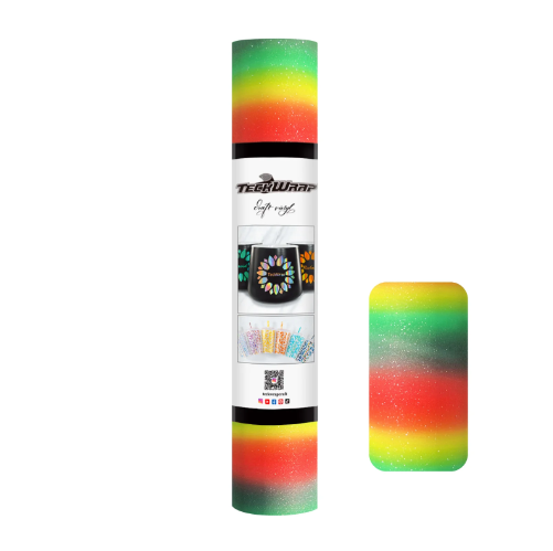 TeckWrap Adhesive Vinyl Galaxy Rainbow Sunrise