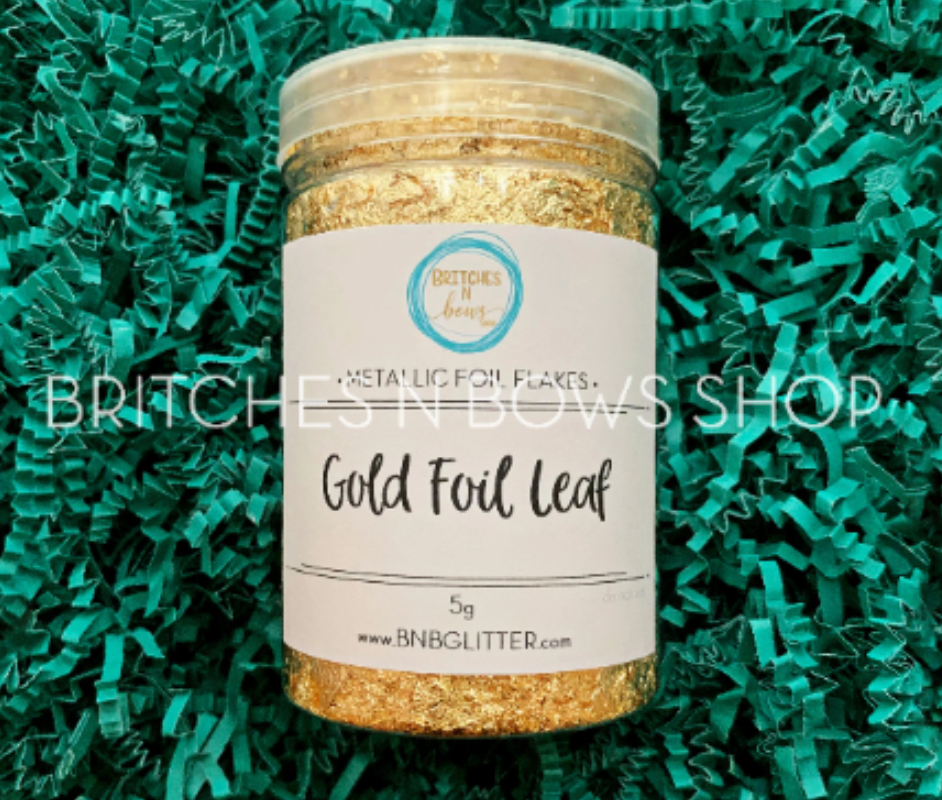 BNB Gold Foil Flake