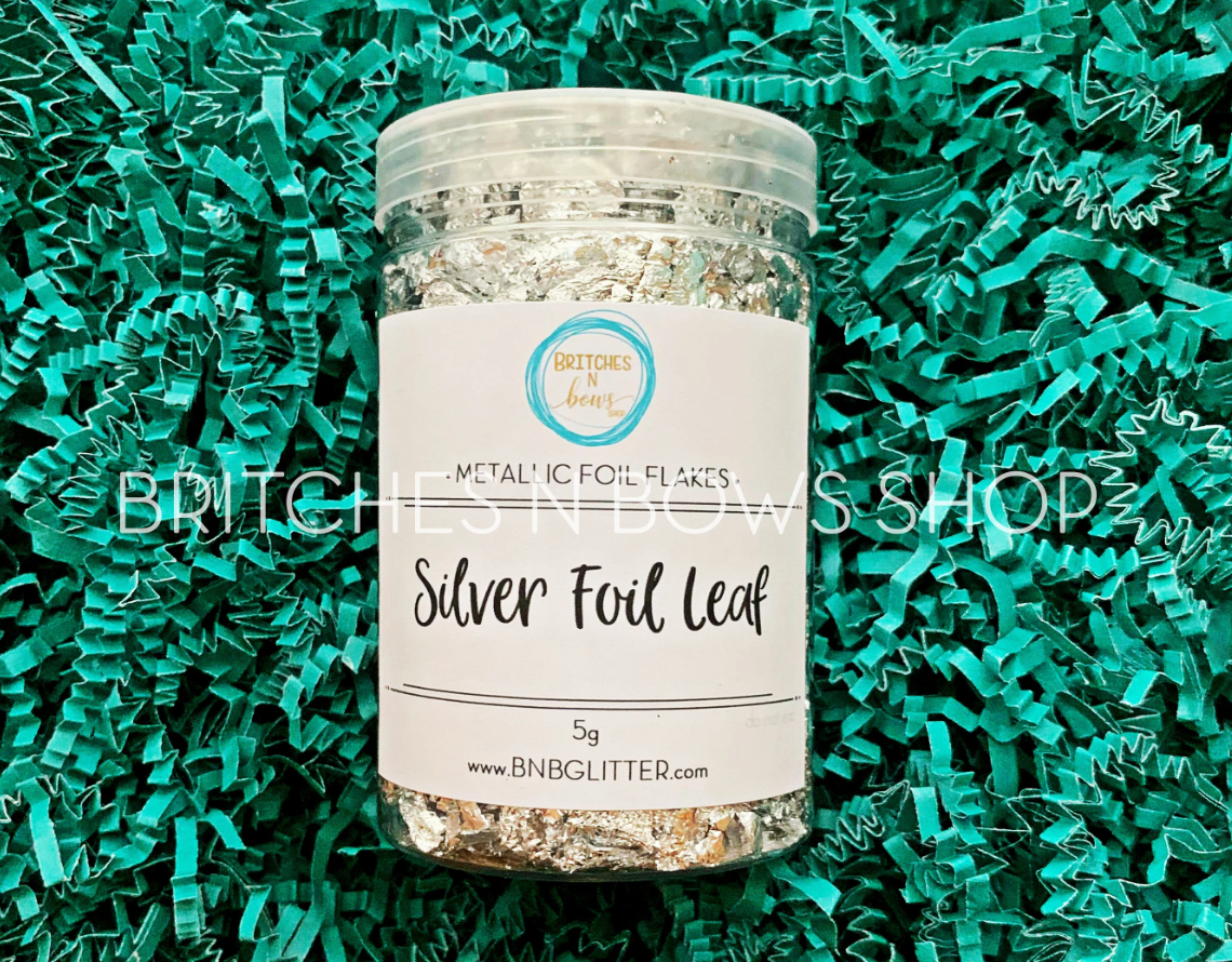BNB Silver Foil Flake
