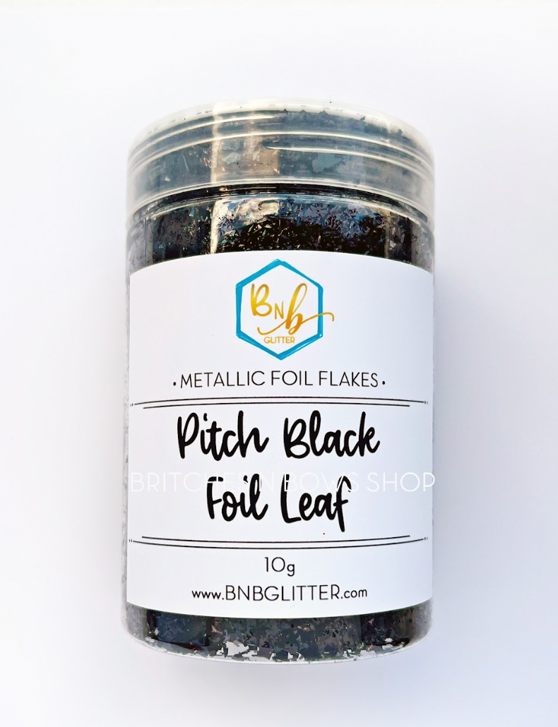 BNB Pitch Black Foil Flake