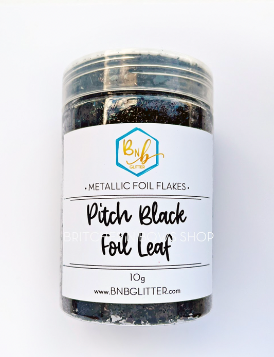 BNB Pitch Black Foil Flake