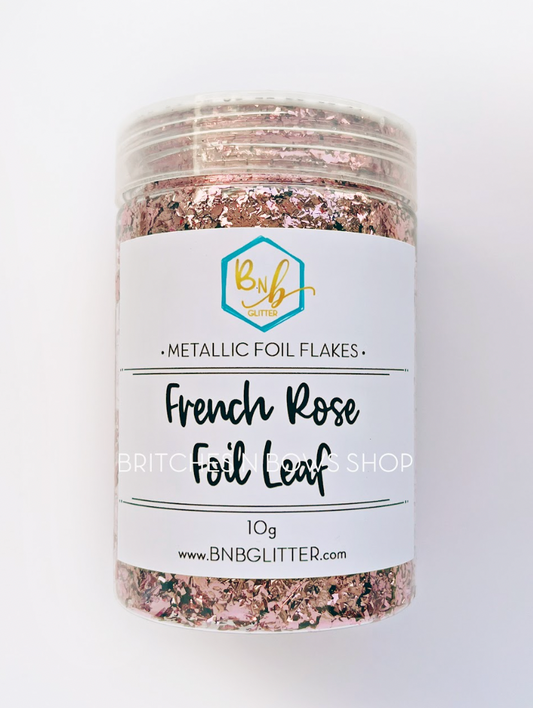 BNB French Rose Foil Flake