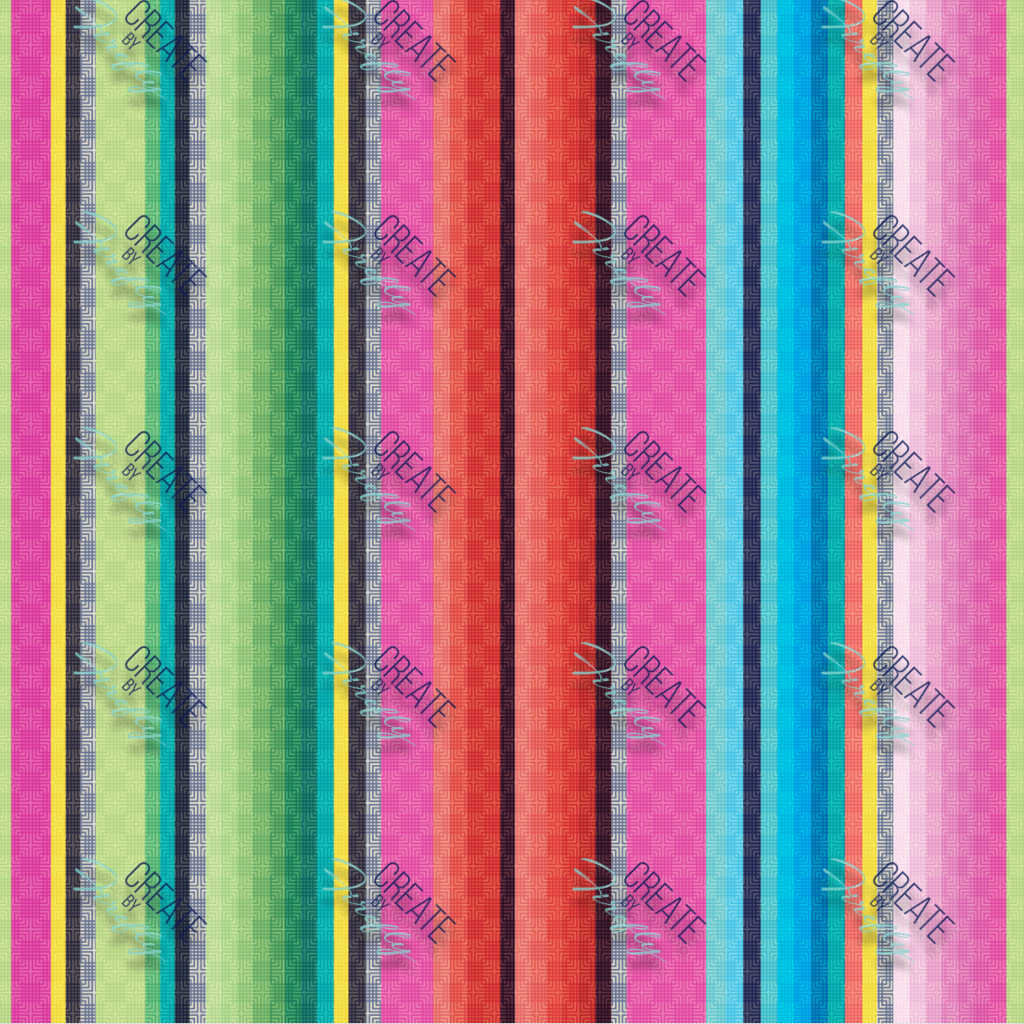Create By Firefly Opaque Vinyl - Serape