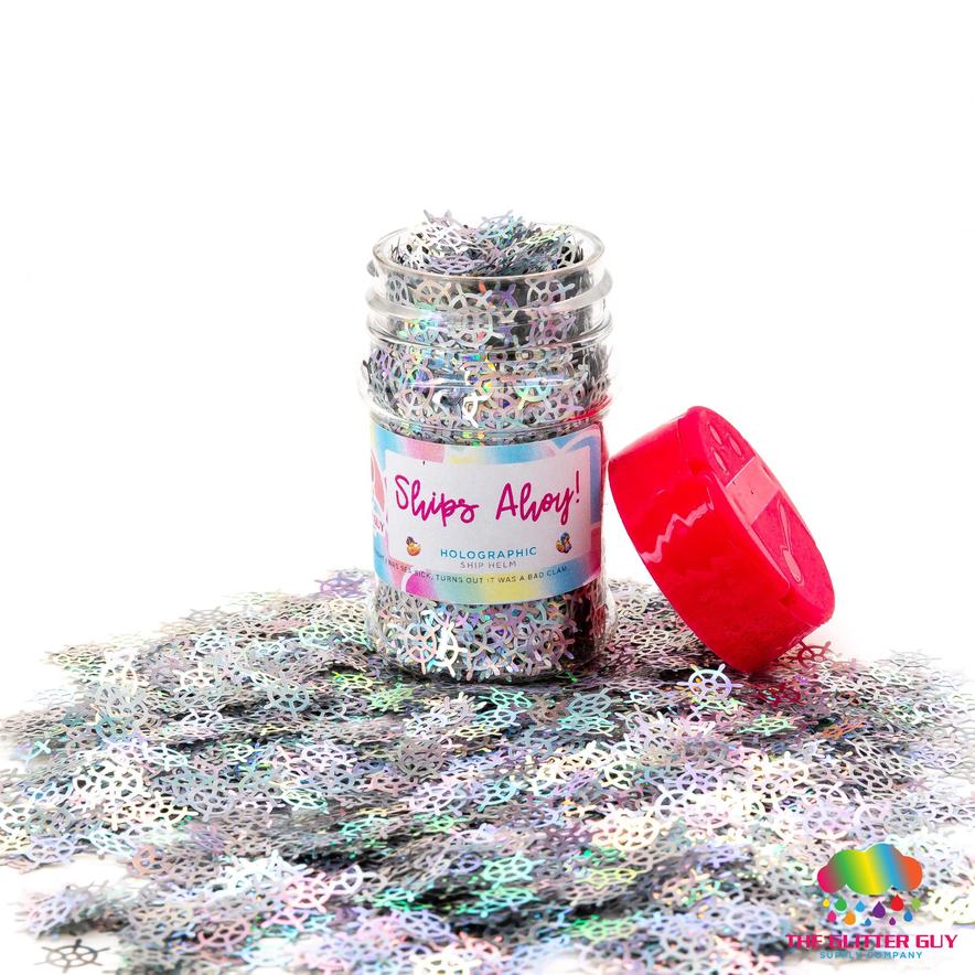The Glitter Guy Ships Ahoy Glitter