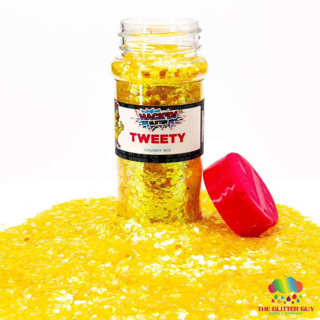 The Glitter Guy Tweety Glitter