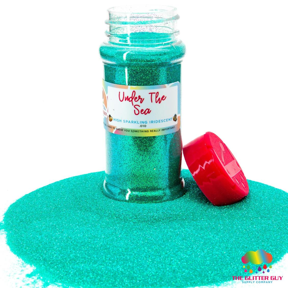 The Glitter Guy Under the Sea Glitter