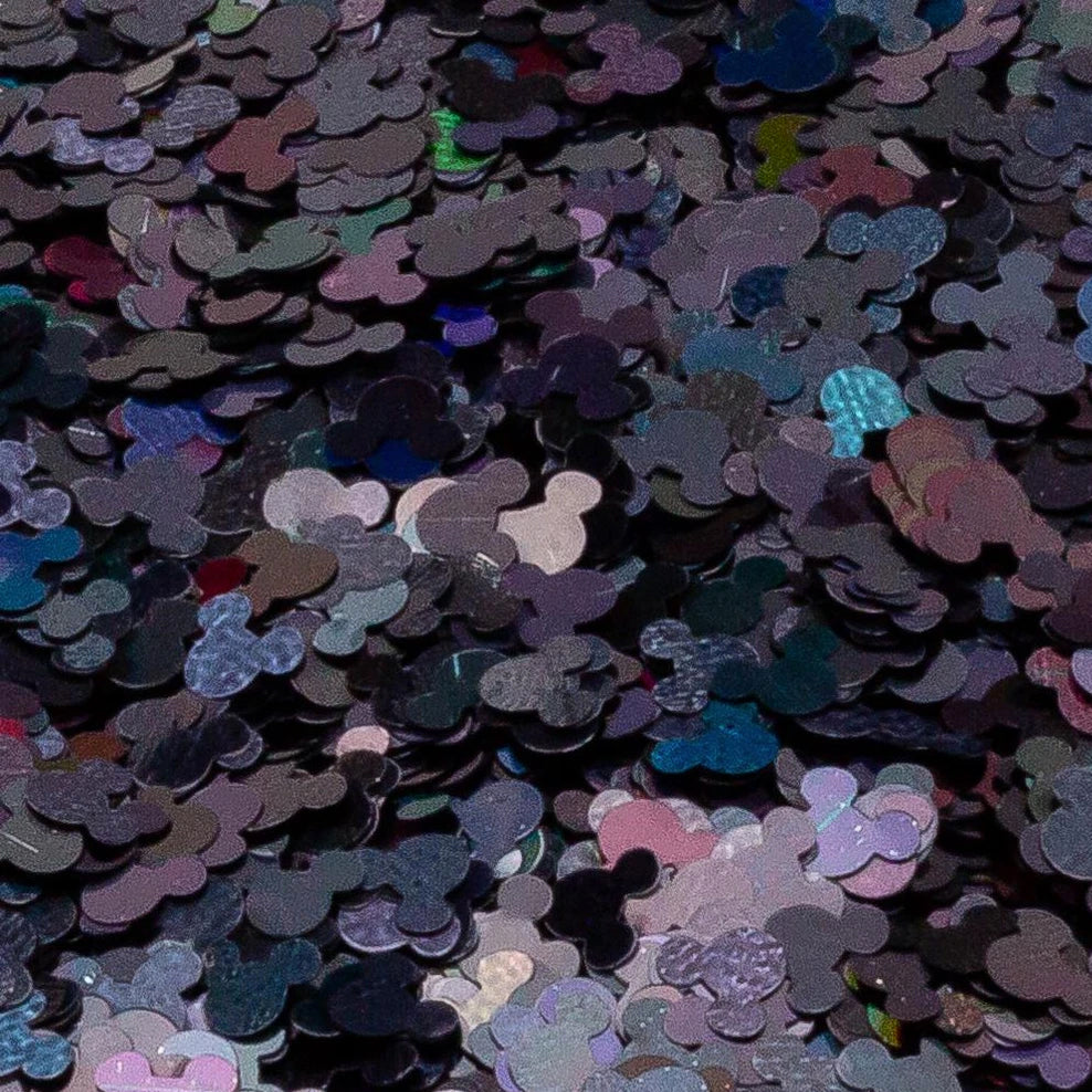The Glitter Guy Black Holo Mice Glitter