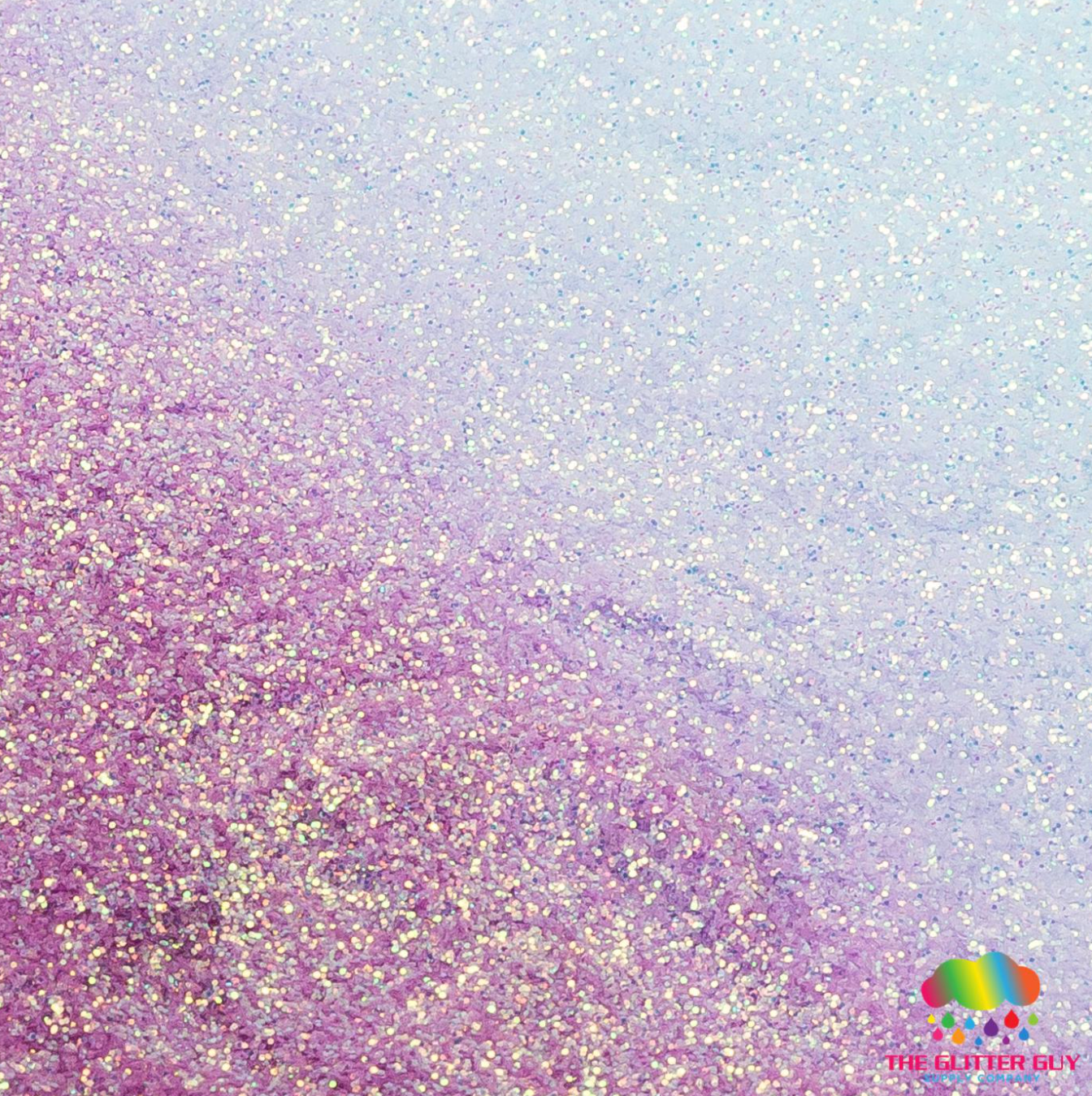 The Glitter Guy Blue 2 Purple Glitter