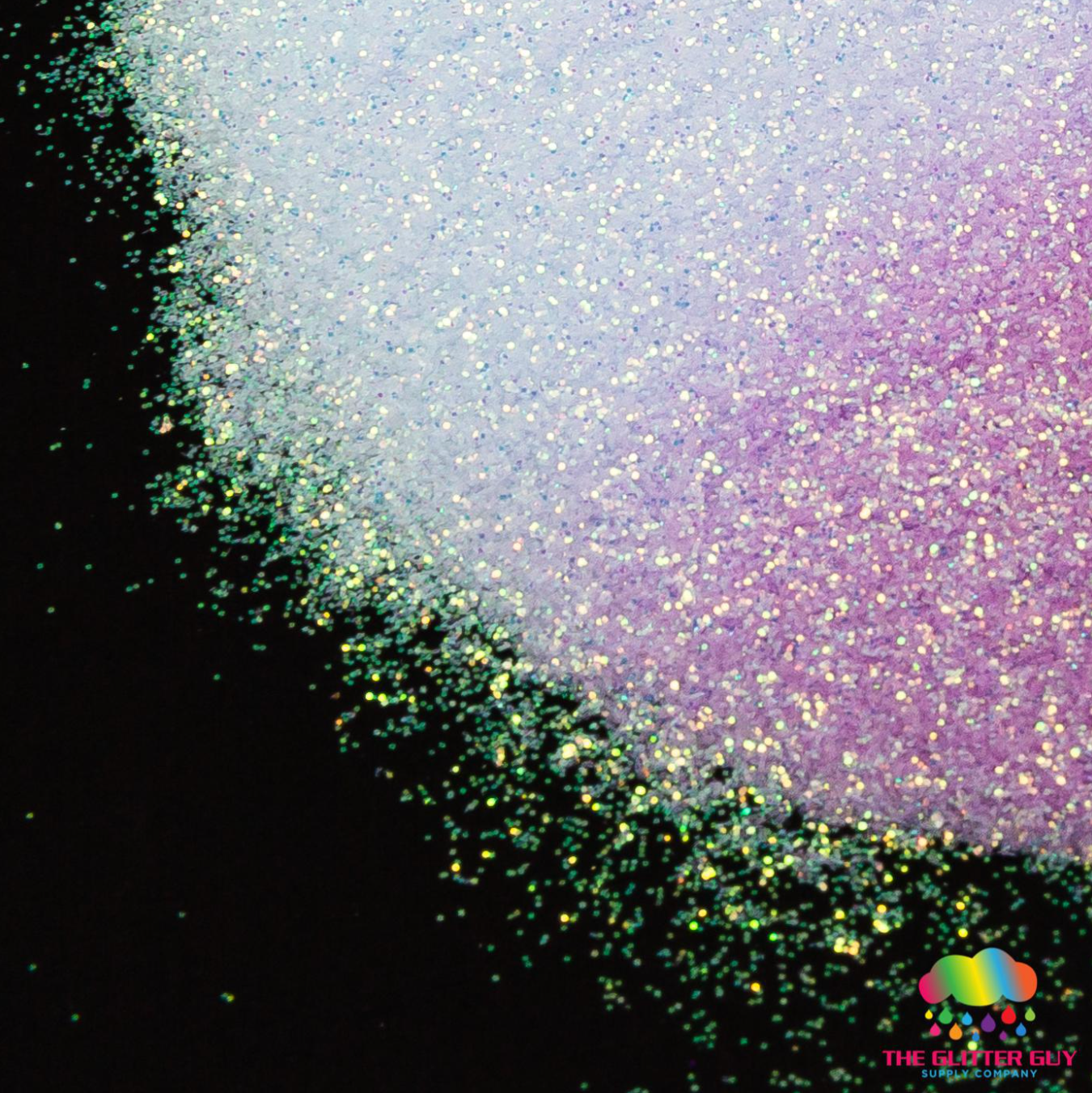The Glitter Guy Blue 2 Purple Glitter