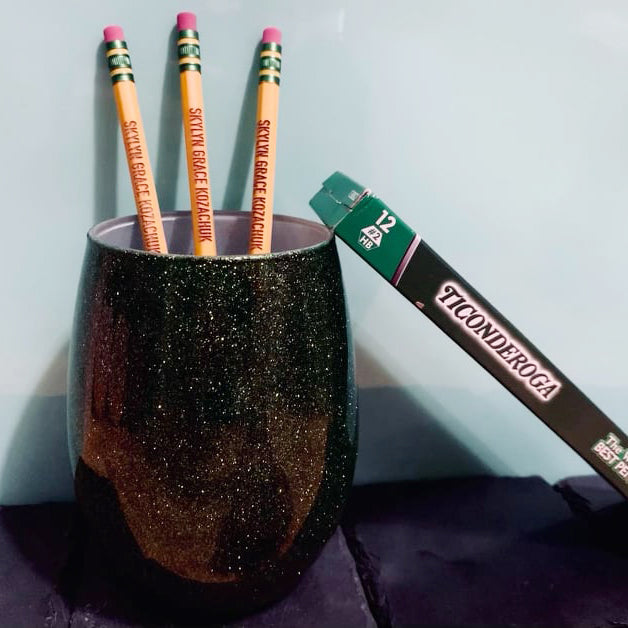 Personalized Laser Engraved Pencil