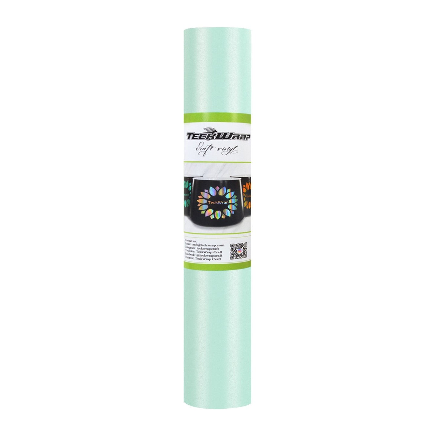 TeckWrap New Matte Adhesive Craft Vinyl Mint