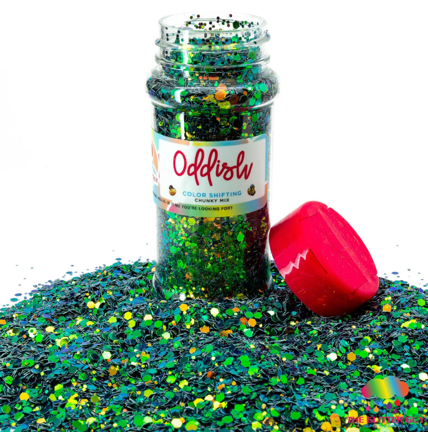 The Glitter Guy Oddish Glitter