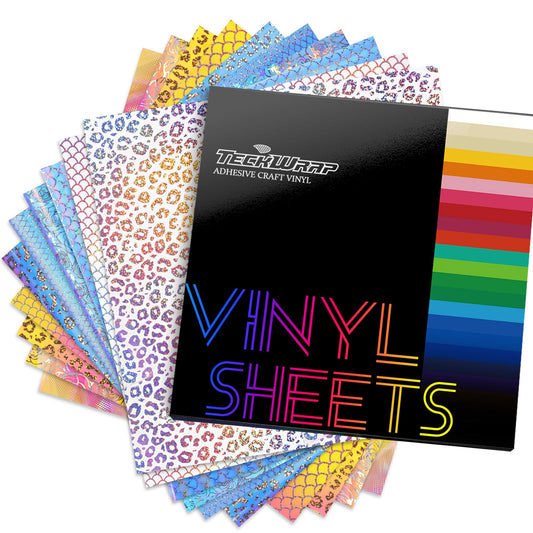 TeckWrap Opal Pattern Vinyl Sheets Pack