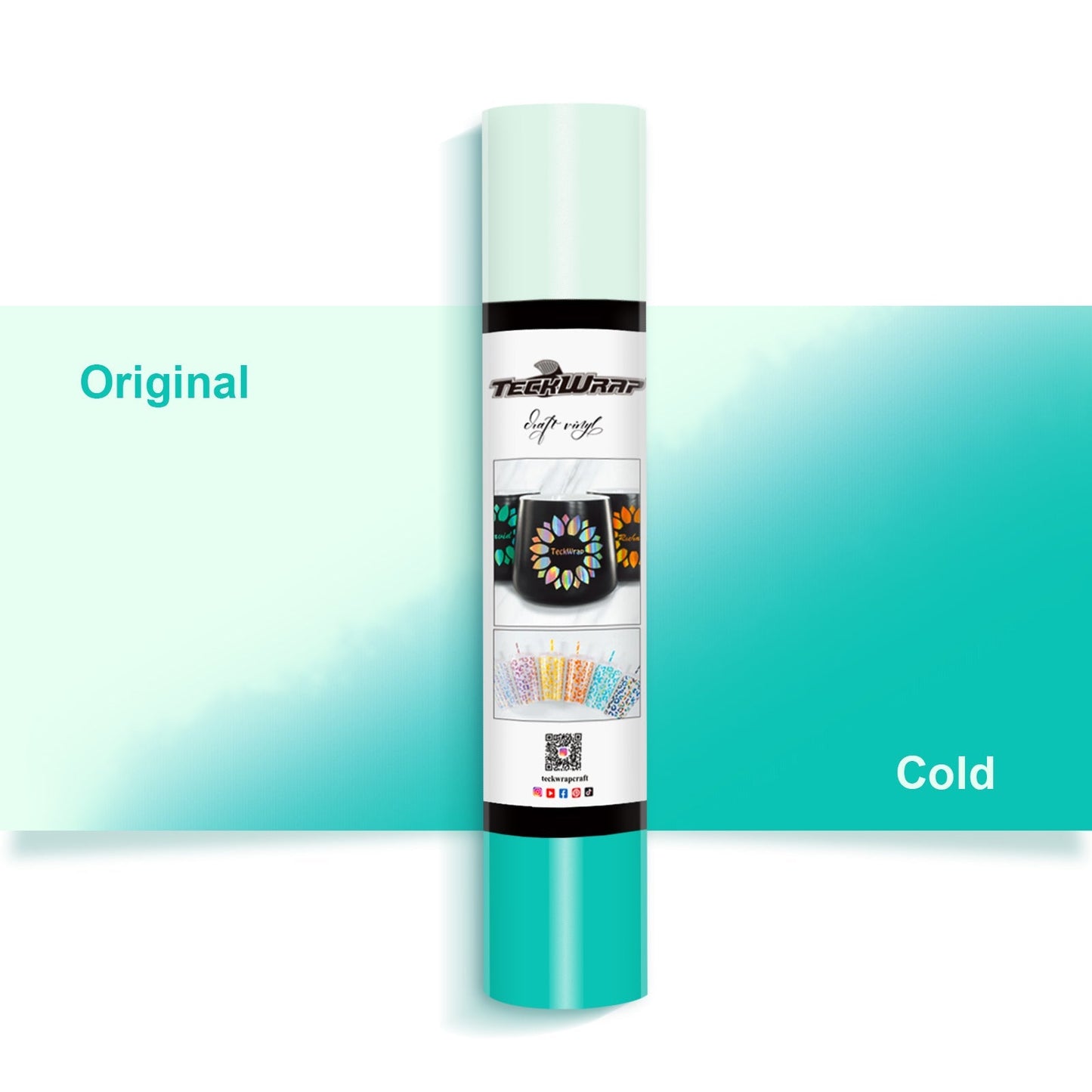 TeckWrap Cold Color Changing Adhesive Vinyl Tiffany