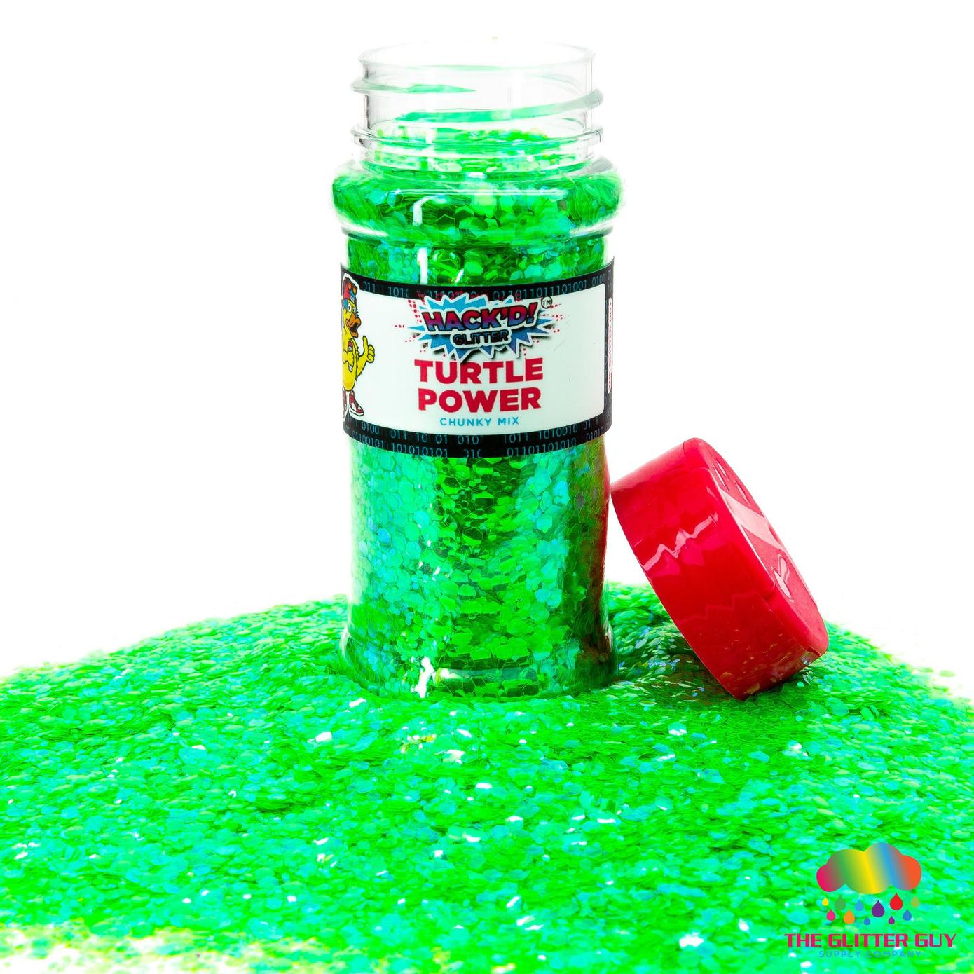 The Glitter Guy Turtle Power Glitter