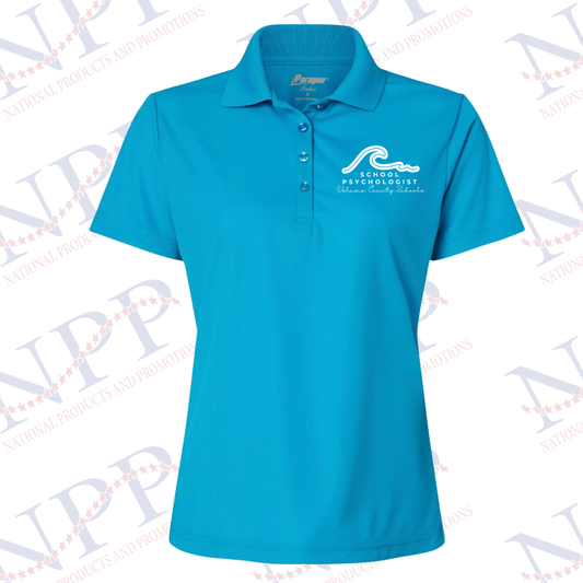 VCS Psych Blue Polo