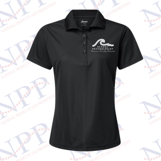 VCS Psych Black Polo