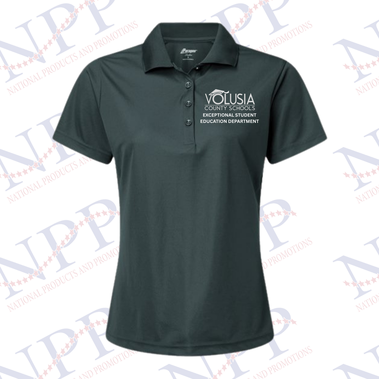 Team ESE Charcoal Polo