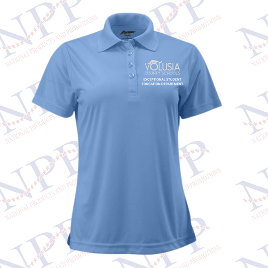 Team ESE Light Blue Polo