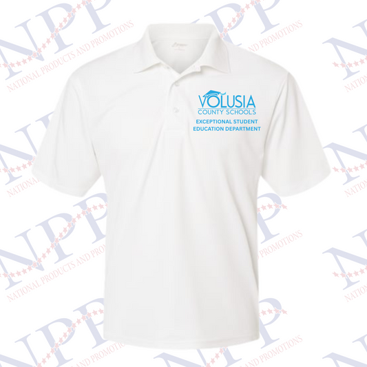 Team ESE Unisex White Polo