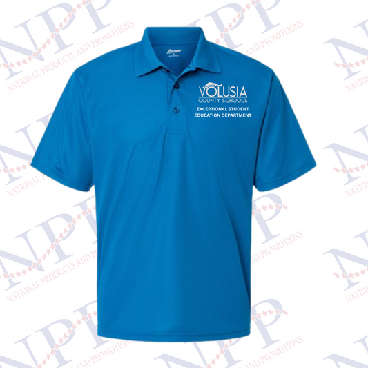 Team ESE Unisex Blue Polo