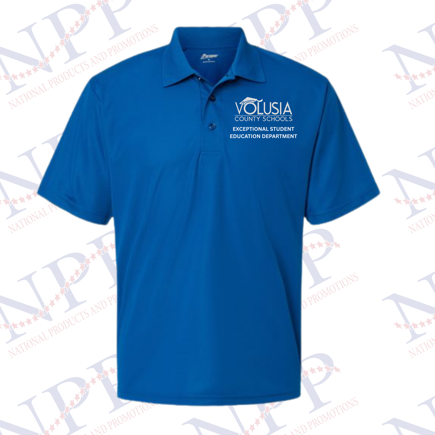 Team ESE Unisex Royal Polo