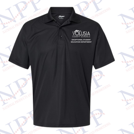 Team ESE Unisex Black Polo