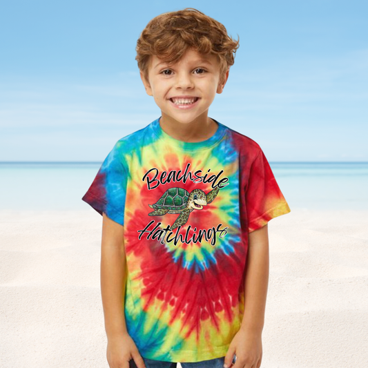 Toddler Tie-Dye Beachside VPK "Hatchlings" T Shirt