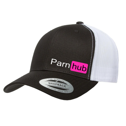 ParnHub Hat (White Back)