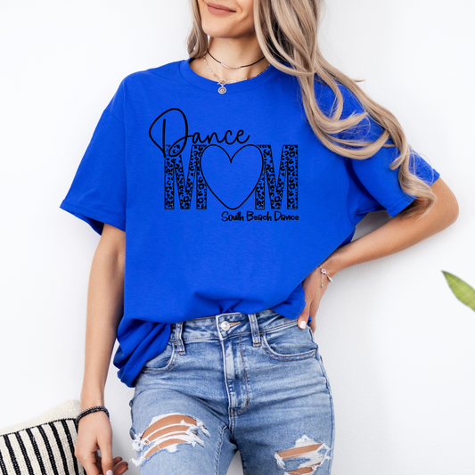 South Beach Dance Dance Mom T-Shirt