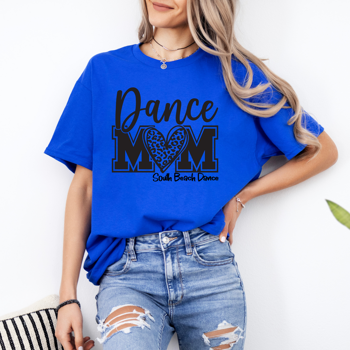 South Beach Dance Dance Mom Leopard T-Shirt