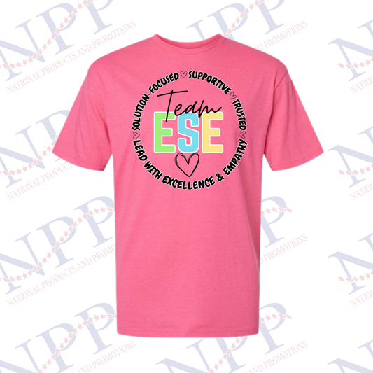 Team ESE Pink T-Shirt