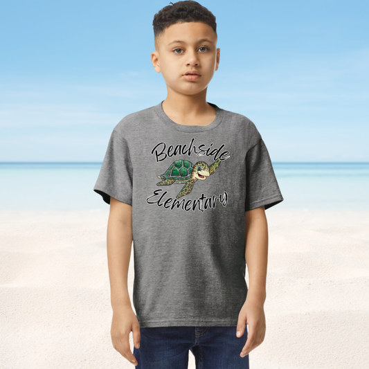 Youth Grey Beachside T Shirt