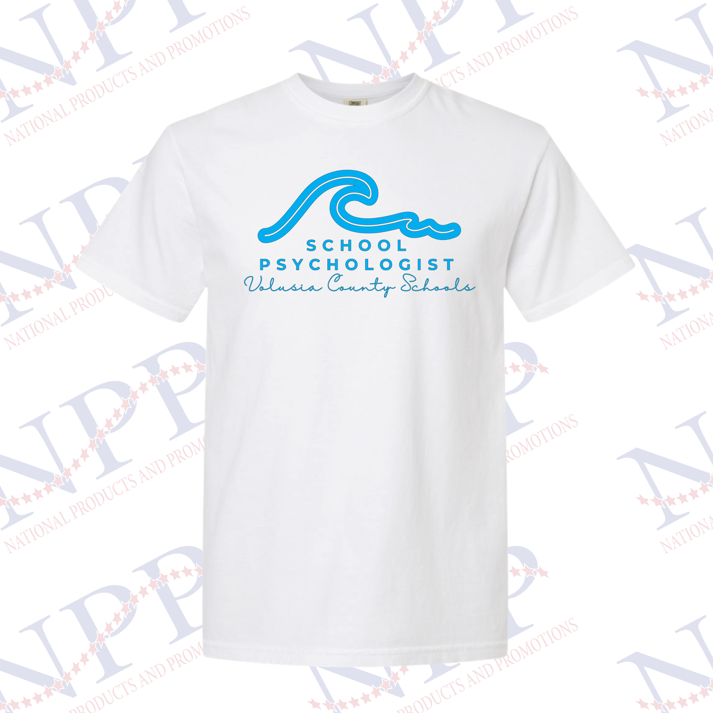 VCS Psych White T-Shirt